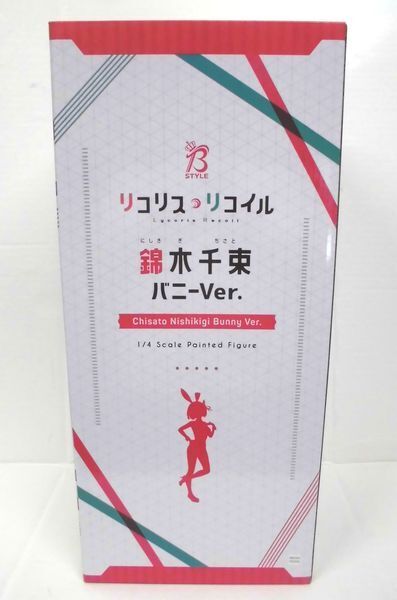 FREEing 1/4 リコリス・リコイル 錦木千束 バニーVer. フィギュア