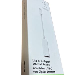 belkin USB-C to Gigabit Ethernet アダプター LANアダプター
