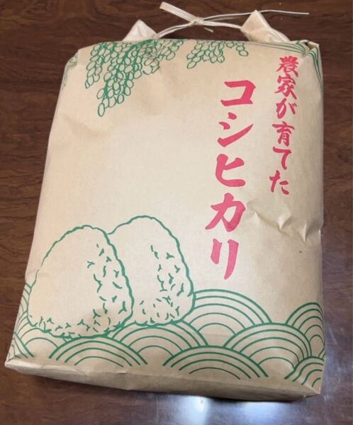 【農家直送】令和6年米 長野県産コシヒカリ玄米 7.9kg 送料込み 籾摺り日 R7.5.14