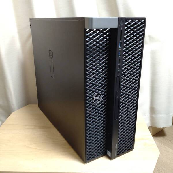 ◆安心30日保証◆ Office2021 / Xeon W-2123 / 32GB / NVMe SSD512GB + HDD2TB / Win11 / DtoDリカバリー / DELL Precision 5820 / #251