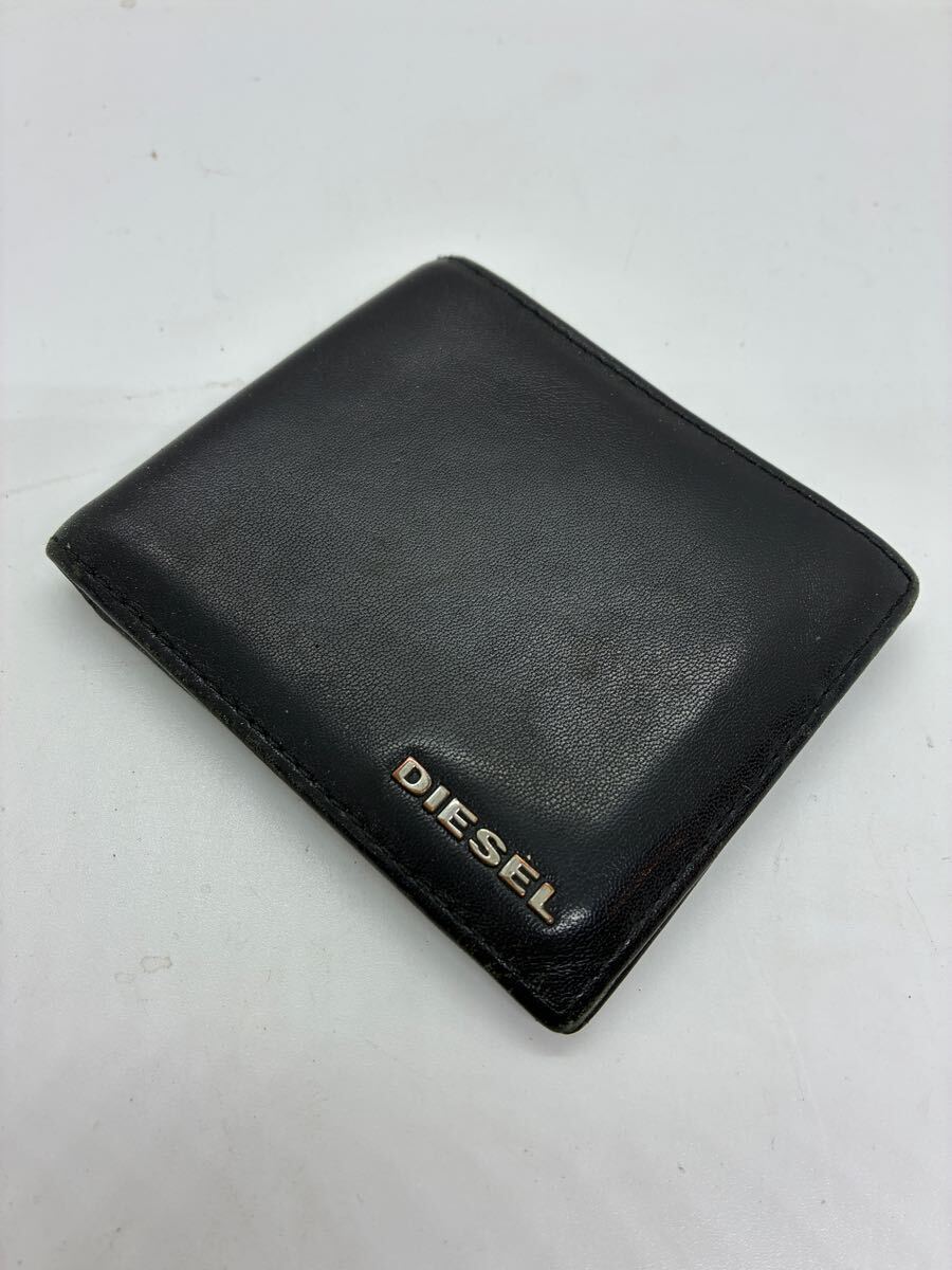 2025年最新】Yahoo!オークション -diesel 財布 レザーの中古品