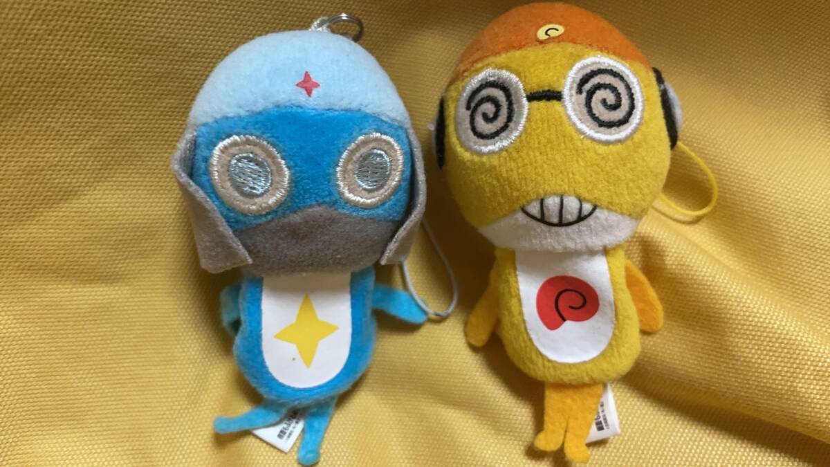 美品☆キューブ ケロロ軍曹 ぬいぐるみ - メルカリ