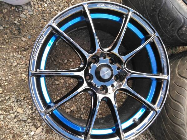 ウェッズスポーツ WedsSport SA-25R 114.3 5H 18インチ 8.5J
