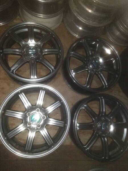 RAYS レイズ ECO drive GEAR SUPER ECO ガンメタ 16インチ 6.5J +45 PCD100 5H 5穴 軽量ホイール 鍛造ホイール プリウスサイズ