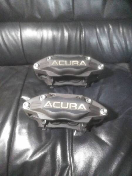 美品 ACURA アキュラ RL純正 レジェンド純正 キャリパー ADVICS製4ポットキャリパー KB1 KB2 US仕様 北米仕様 USDM 流用