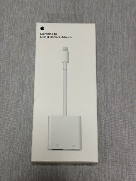 【送料無料】《中古品》Apple(アップル)◆Lightning USB 3 Camera Adapter◆純正