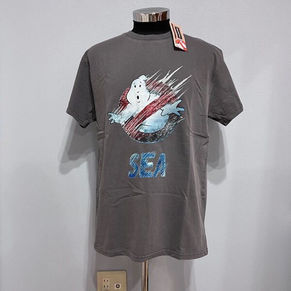 送料込 ゴーストバスターズ ウィンダンシー WIND AND SEA 半袖Tシャツ L 試着のみ
