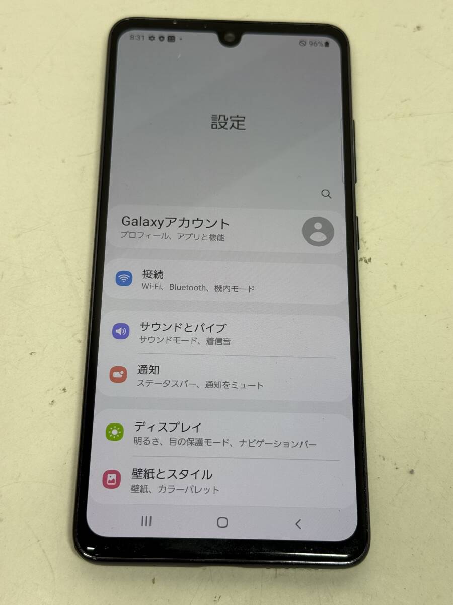 2025年最新】Yahoo!オークション -galaxy a41の中古品・新品・未