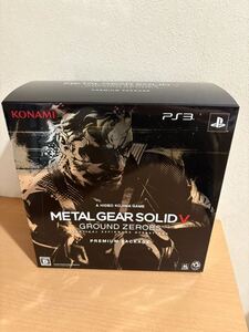 PS3 メタルギアソリッド5 グラウンド・ゼロズ プレミアムパッケージ リボルテックヤマグチEX スネーク フィギュア746625520