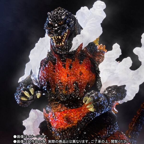 S.H.モンスターアーツ ゴジラ(1995) Ultimate Burning Ver. (魂ウェブ限定)