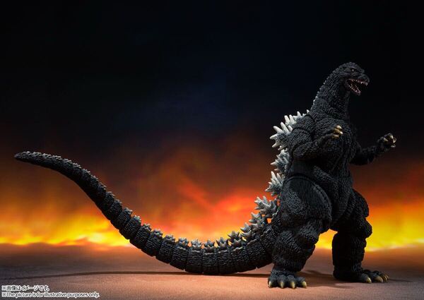 S.H.MonsterArts モンスターアーツ ゴジラ 1989 新品未開封品 ビオゴジ