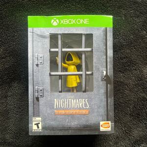リトルナイトメア シックスエディション 限定版 / XBOX sx one 北米版 little nightmares シリーズX S 互換対応 国内本体プレイ可能