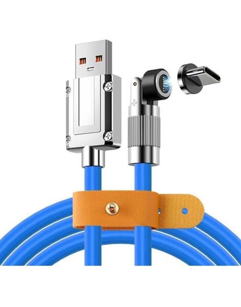USB-A TO Type-C PD対応 120W急速充電 480Mbps マグネット 充電ケーブル 磁石式iPad/phone/android/Google/Galaxy/MaType-C機器に対応 1.2M