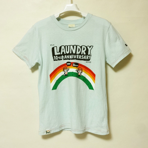 LAUNDRY ランドリー レディースS 10周年Tシャツ 中古 送料込み