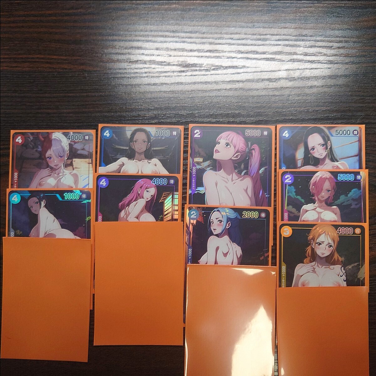 Yahoo!オークション - セクシーカード 遊戯王風 同人カード 9枚