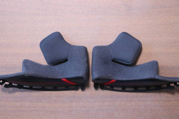 美品!GT-AIR2 TYPE-N チークパッド 31mm SHOEI 中古 ショウエイ GT-AIRⅡ