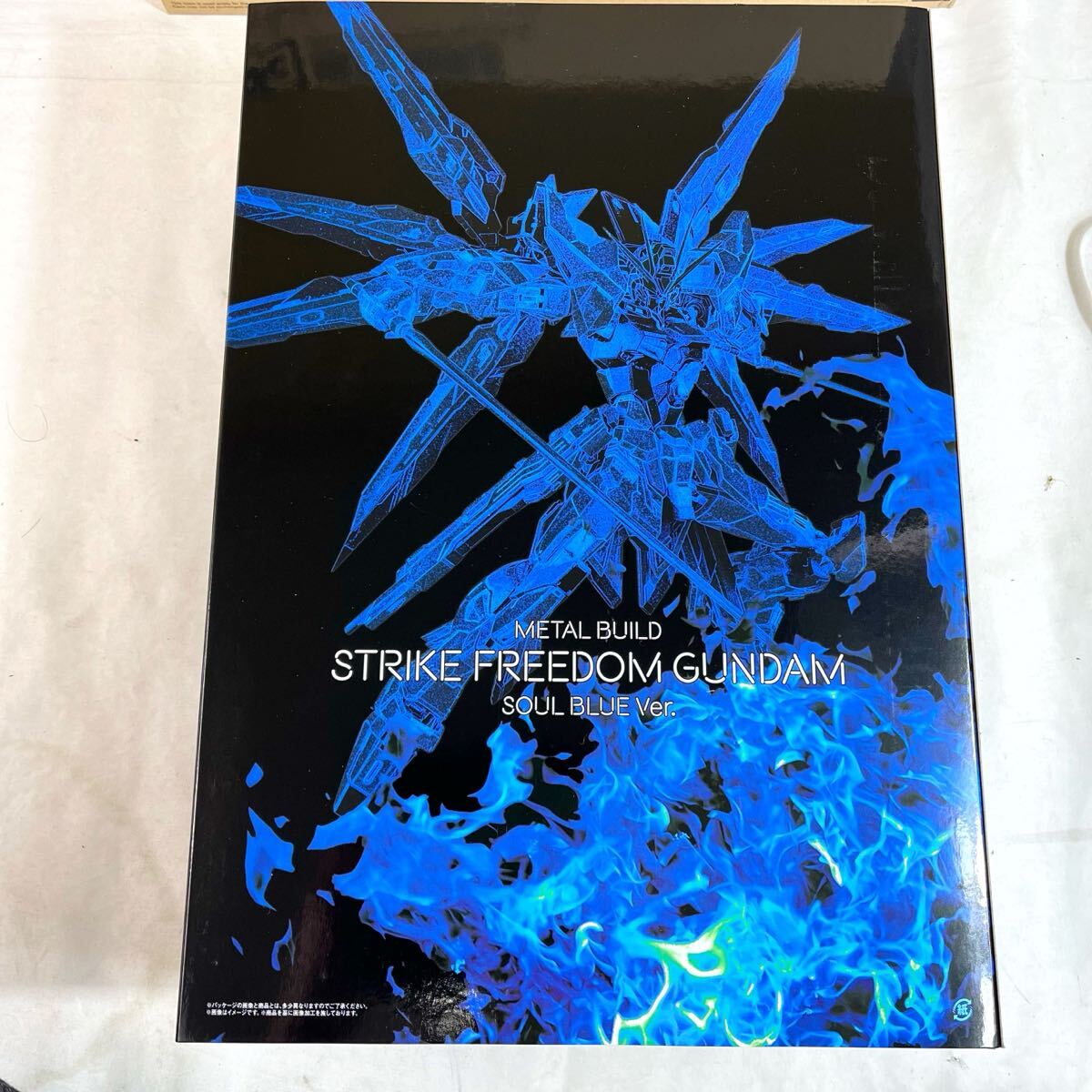 METAL BUILD ストライクフリーダムガンダムSOUL BLUE Ver.