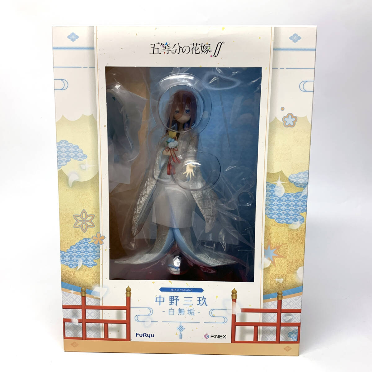 Amazon.co.jp: 五等分の花嫁∬ 中野三玖 白無垢 1/7スケール