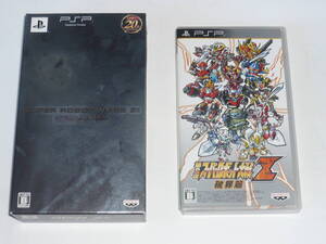 PSP 第2次スーパーロボット大戦Z 破界篇 SPECIAL ZII-BOX 新品未使用