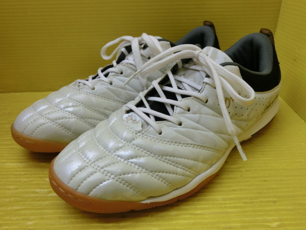 送料無料◆使用少【アスレタ◆25.0cm フットサルシューズ◆O-rei】ATHLETA◆美品◆靴 スパイク サッカー フットボール