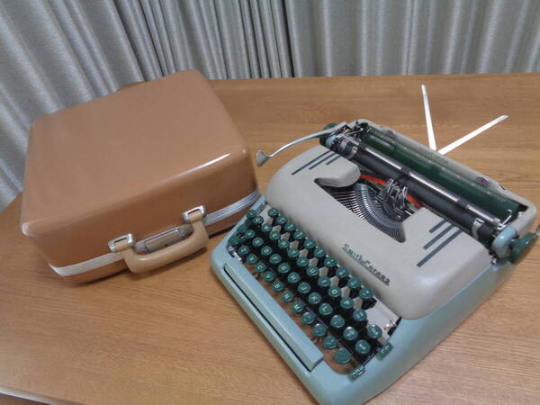 完動品 Smith Corona SILENT-SUPER コロナタイプライター 1957年製