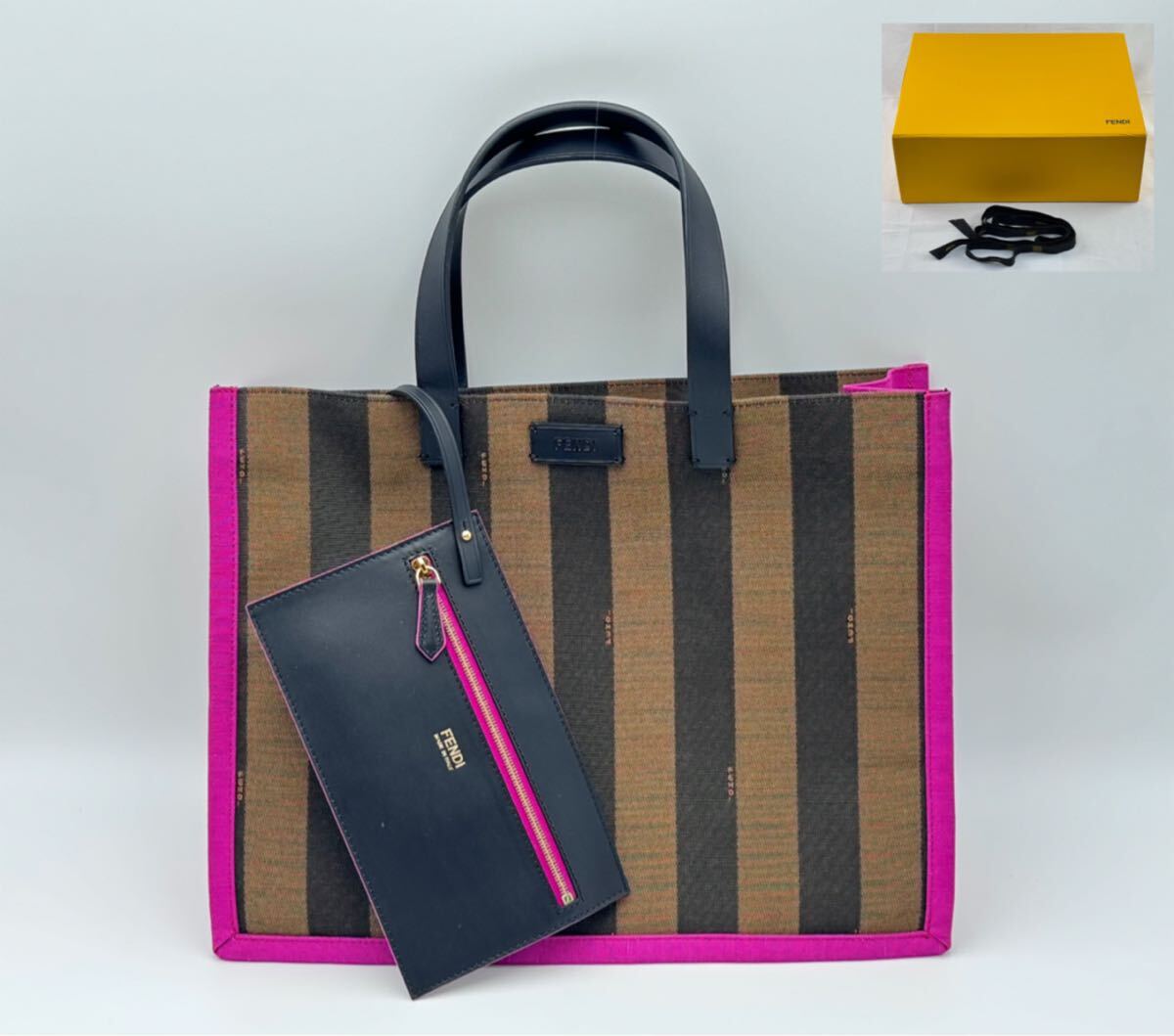 新品、未使用】FENDI フェンディ レア トートバッグ バッグ
