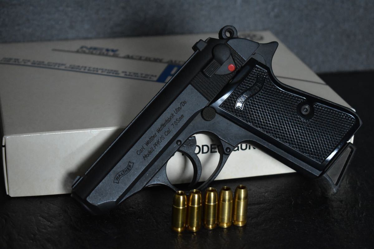 【MGC】PPK モデルガン SMG規格合格品【希少】 マルシン ワルサーPPK 金属モデルガン SMG規格 モデルガン