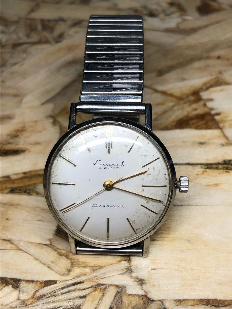 SEIKO セイコー ローレル ダイヤショック 17石