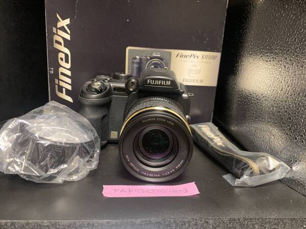 FUJIFILM FinePix S9100 デジカメ 動作確認済 箱付 付属品有