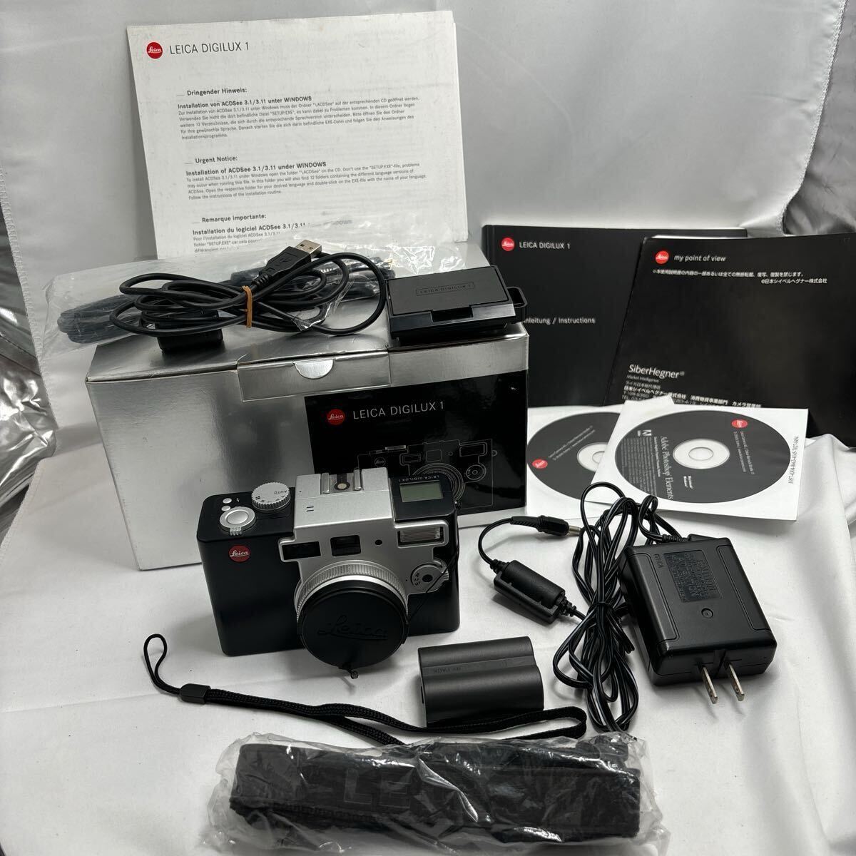Yahoo!オークション -「leica digilux 1」(ライカ) (コンパクト