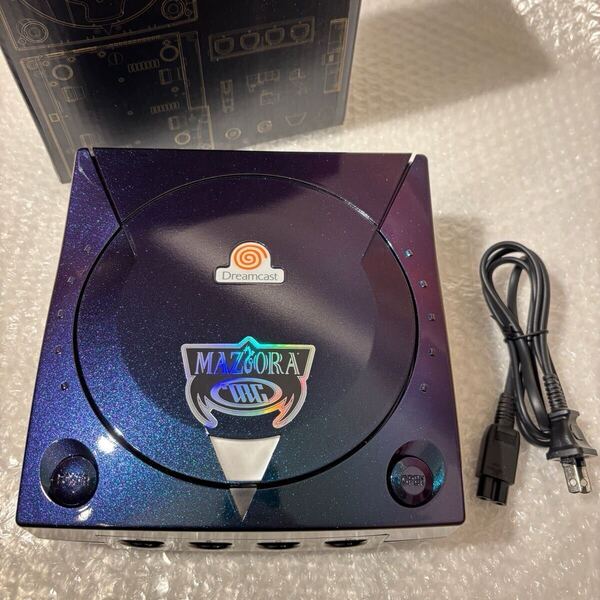 HDMI出力 ドリームキャスト本体 マジョーラのレプリカシェル メンテ済み