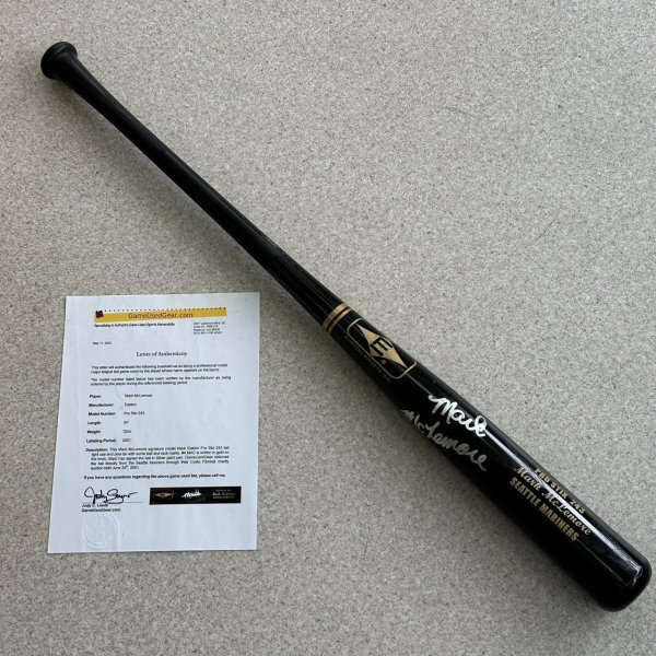 Yahoo!オークション -記念バット(バット)の落札相場・落札価格(3