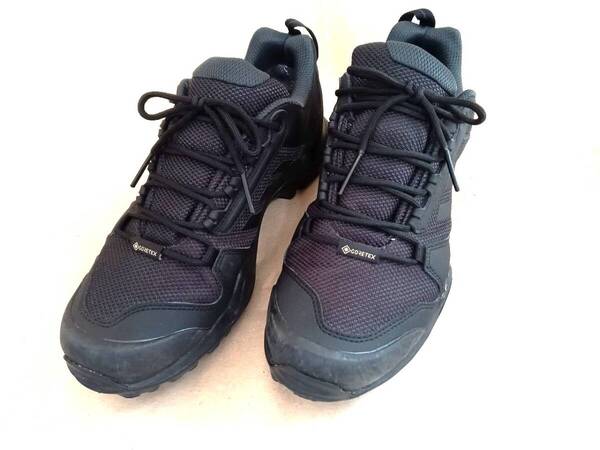 【送料無料】美品 adidas アディダス BC0516 TERREX AX3 GTX テレックス GORE-TEX トレッキング シューズ 黒 26.0cm