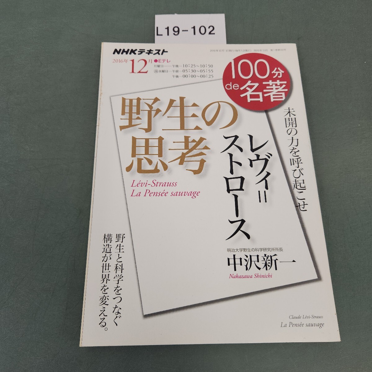 2025年最新】Yahoo!オークション -レヴィストロース 野生の思考