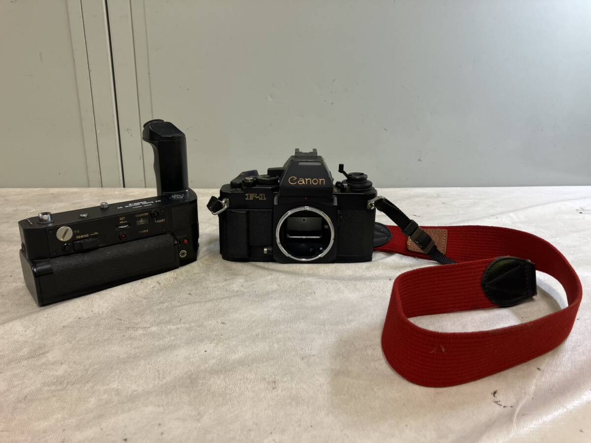 Yahoo!オークション -「canon f-1 モータードライブ」の落札相場