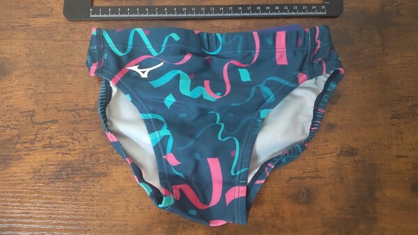 MIZUNO(ミズノ) 競泳水着 競パン Vパンツ N2MBA25114 ネイビー Mサイズ 新品未使用
