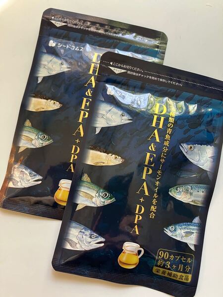 DHA&EPA+DPA(約6ヶ月分) オメガ3 DHA&EPA+DPA 不飽和脂肪酸 ドコサヘキサエン酸 エイコサペンタエン酸 ドコサペンタエン酸シードコムス