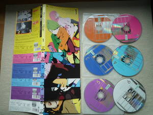 オカルティック・ナイン Occultic;Nine DVD 全6巻 レンタル使用品