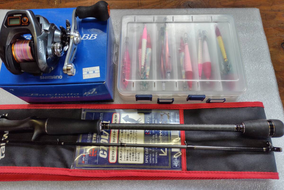 シマノ(SHIMANO) 21 バルケッタ 151HG(左) 042736｜アウトドア