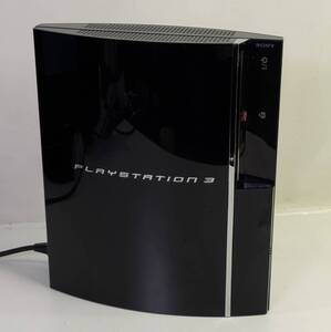□SONY PlayStation3 CECHA00 初期型PS3 60GB ジャンク ソニー プレステ3 プレイステーション3