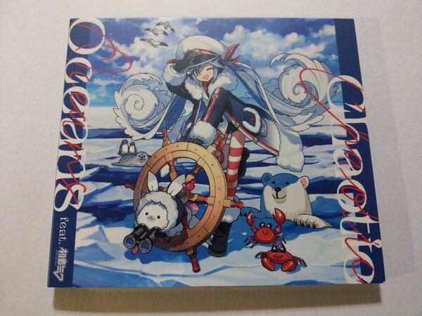CD【KARENT presents Chaotic Oceans feat.初音ミク】 雪ミク 2022 カルロス袴田(サイゼP) タケノコ少年 きくお ive ATOLS takamatt