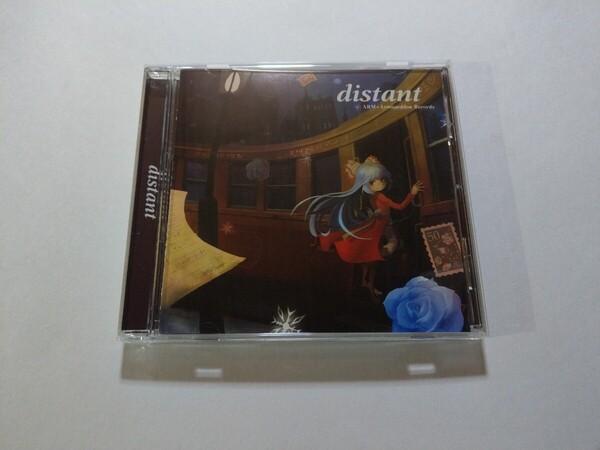 CD【distant】 キズ多数 ARMのArmageddon Records 東方