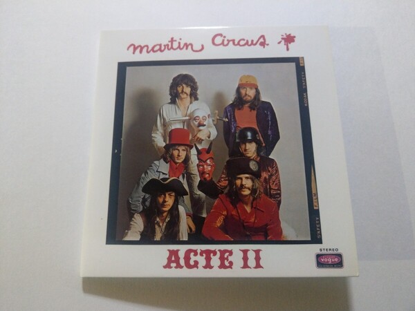 CD2枚組 MARTIN CIRCUS マルタン・サーカス【ACTE2 第二幕】 キズあり