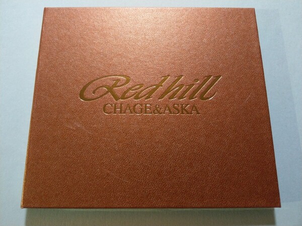 CD CHAGE&ASKA【Red hill】 キズあり