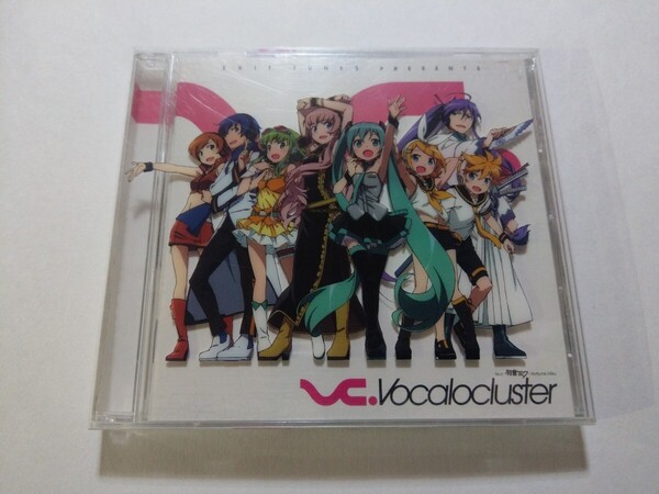 CD【EXIT TUNES PRESENTS Vocalocluster feat.初音ミク】キズ有、スリーブにキズ汚れ多数 特典なし 巡音ルカ 鏡音リン 鏡音レン GUMI KAITO