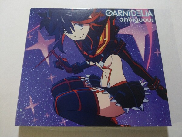 CD+DVD GARNiDELiA【ambiguous 期間生産限定アニメ盤】 キズあり キルラキル