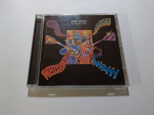 CD THE WHO【A Quick One】 キズ汚れあり
