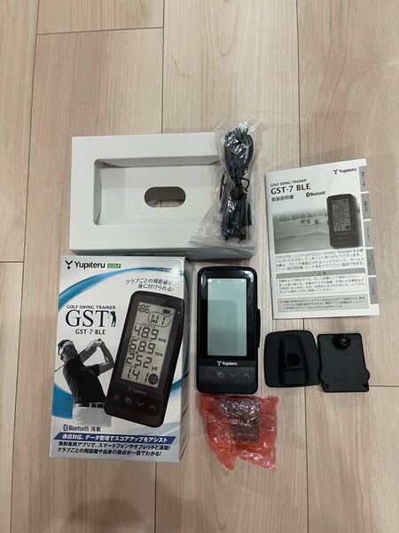 ユピテル ゴルフスイング計測器 GST-7 BLE ゴルフスイングトレーナー