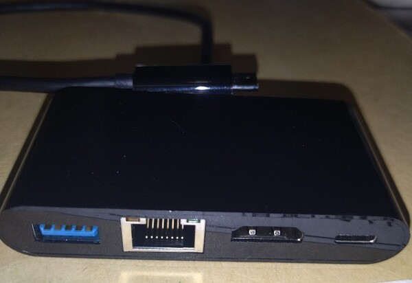 USB Type-C接続ドッキングステーション ELECOM DTS-CO9(USB PD対応)