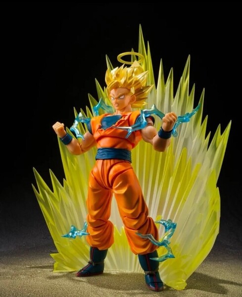 送料込 S.H.Figuarts スーパーサイヤ人2孫悟空 未開封品 フィギュアーツ ドラゴンボールZ